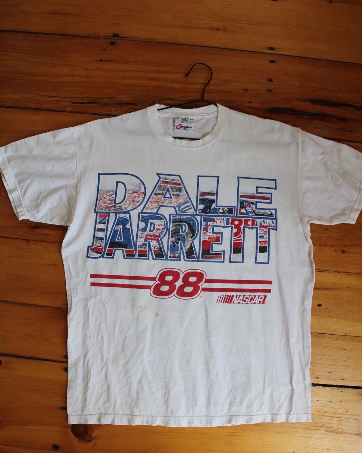 Vintage Vintage NASCAR Dale Jarrett USA 88 tee Size US L / EU 52-54 / 3 - 1 Preview