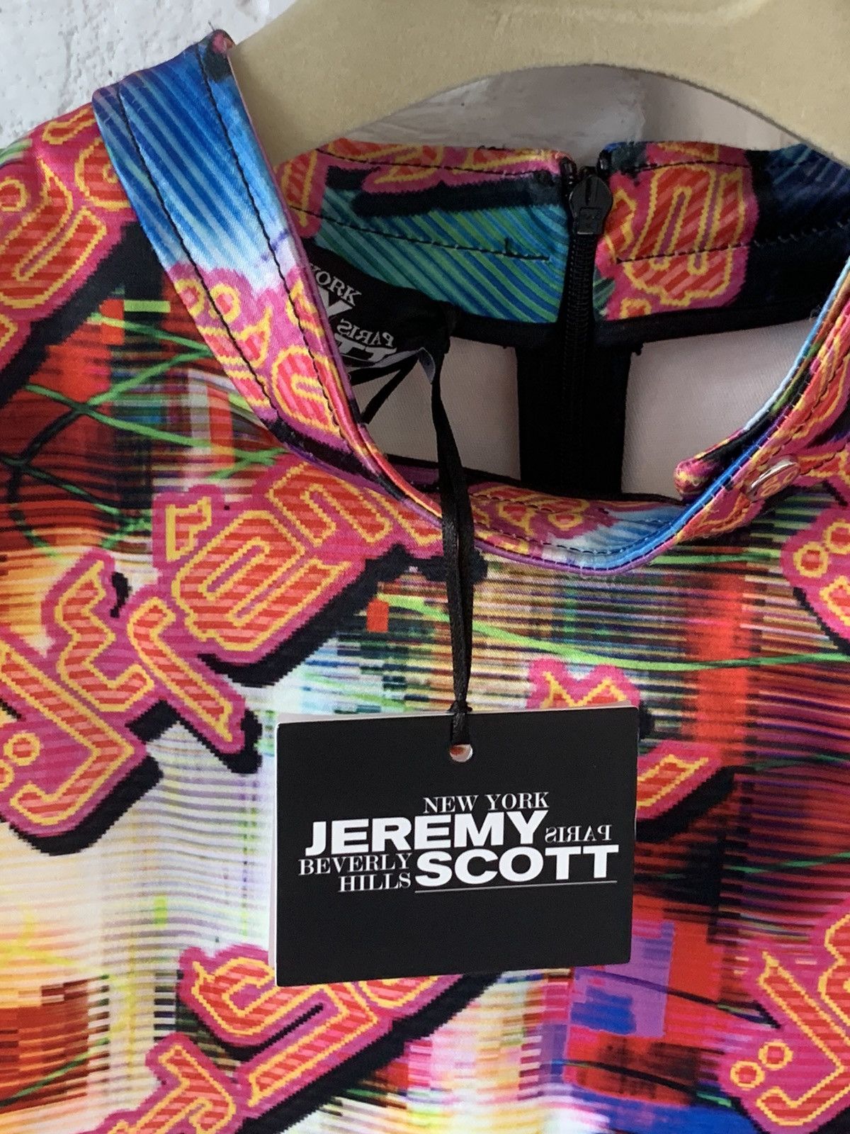 Jeremy Scott Jeremy Scott graffiti China top Size S / US 4 / IT 40 - 3 Thumbnail