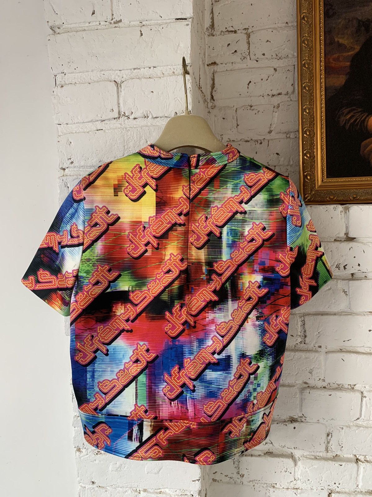 Jeremy Scott Jeremy Scott graffiti China top Size S / US 4 / IT 40 - 2 Thumbnail