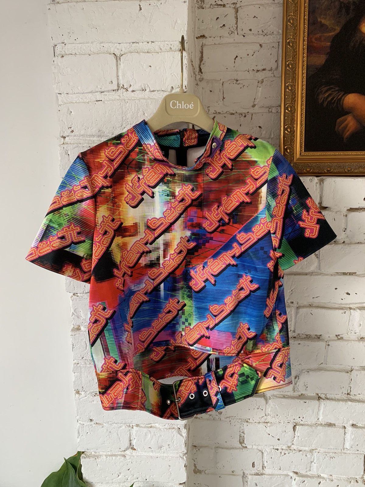 Jeremy Scott Jeremy Scott graffiti China top Size S / US 4 / IT 40 - 1 Thumbnail