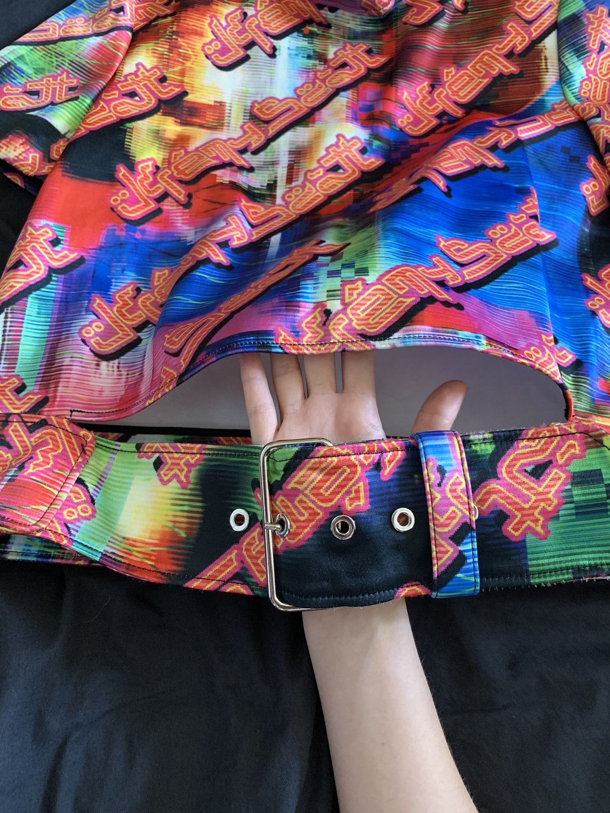 Jeremy Scott Jeremy Scott graffiti China top Size S / US 4 / IT 40 - 4 Thumbnail