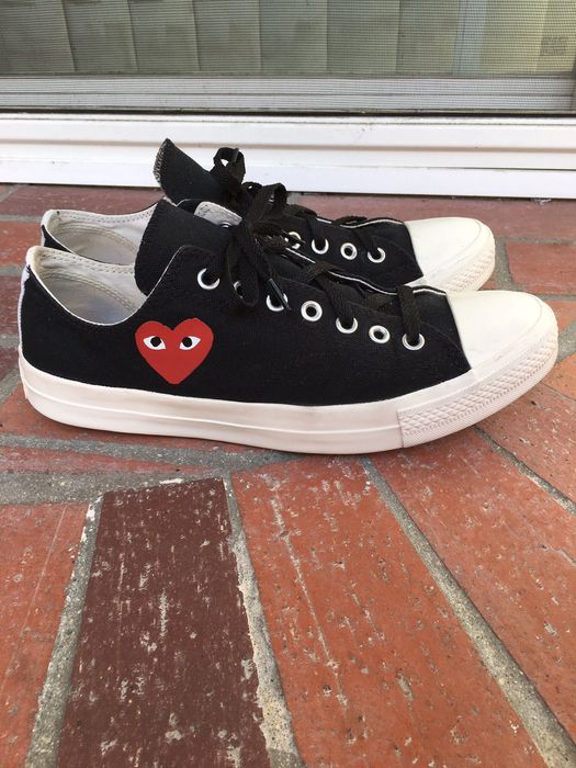 Converse cheap cdg laces