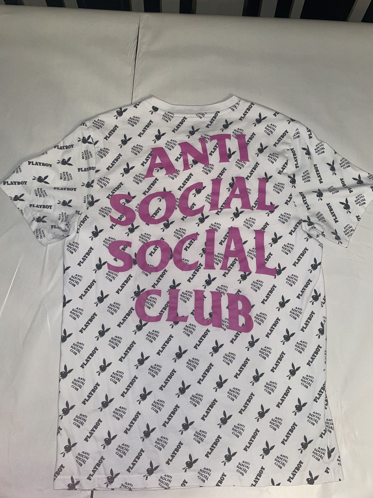 Anti Social Social Club × Playboy Anti Social Social Club