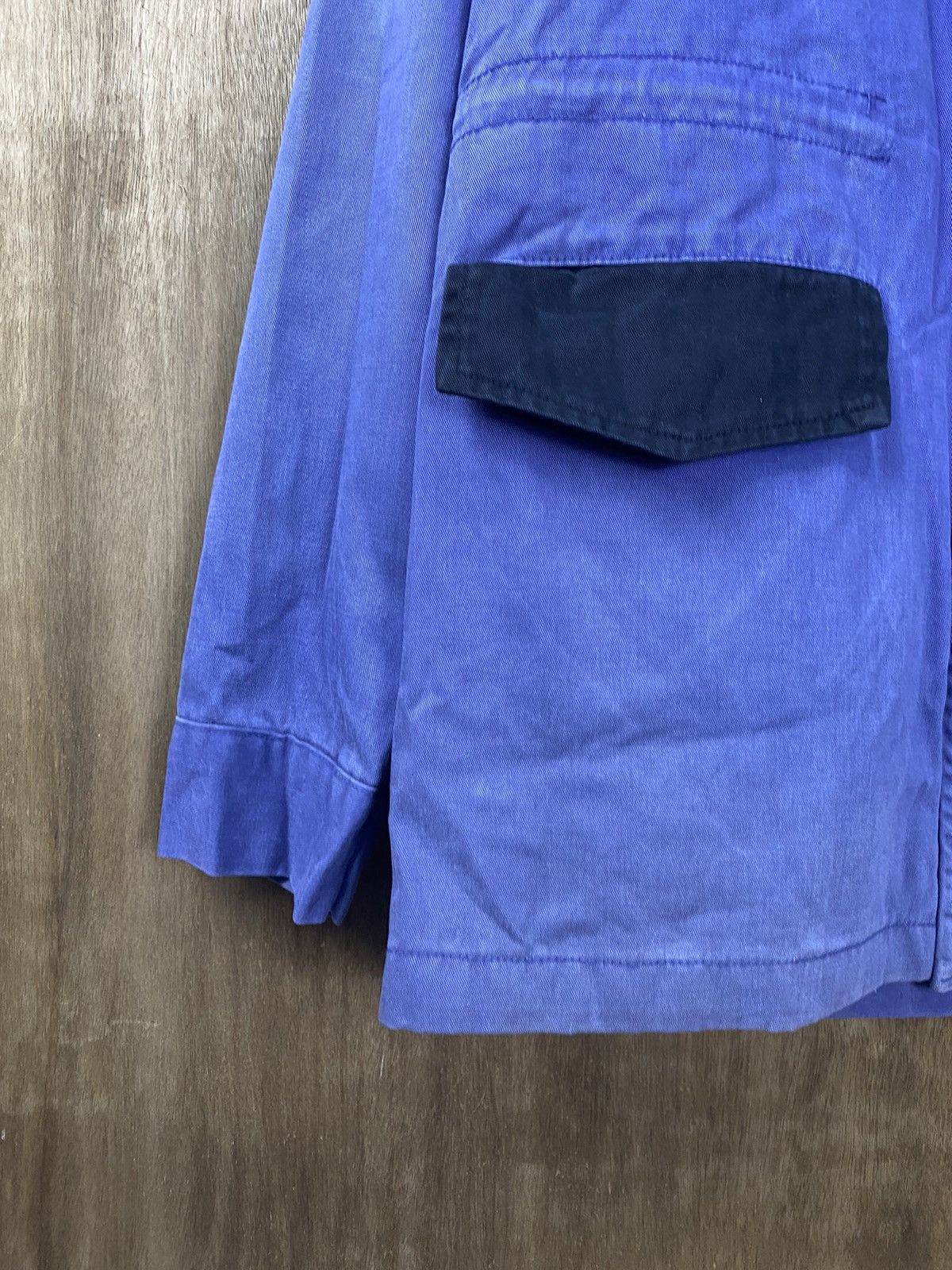 Japanese Brand Neemax purple multipocket Light Jacket #3623 Size US M / EU 48-50 / 2 - 5 Thumbnail