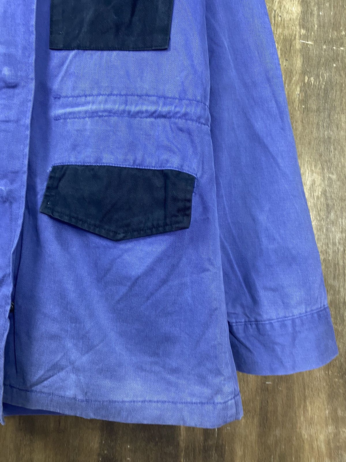 Japanese Brand Neemax purple multipocket Light Jacket #3623 Size US M / EU 48-50 / 2 - 6 Thumbnail
