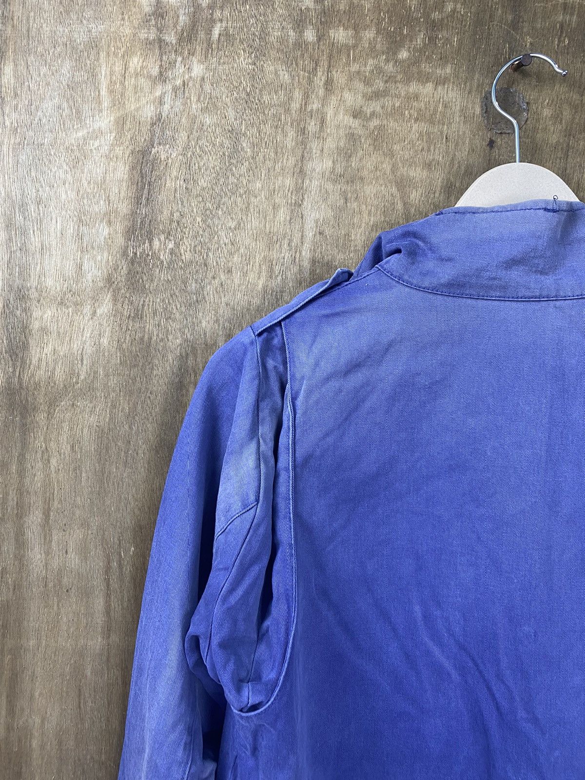 Japanese Brand Neemax purple multipocket Light Jacket #3623 Size US M / EU 48-50 / 2 - 10 Thumbnail