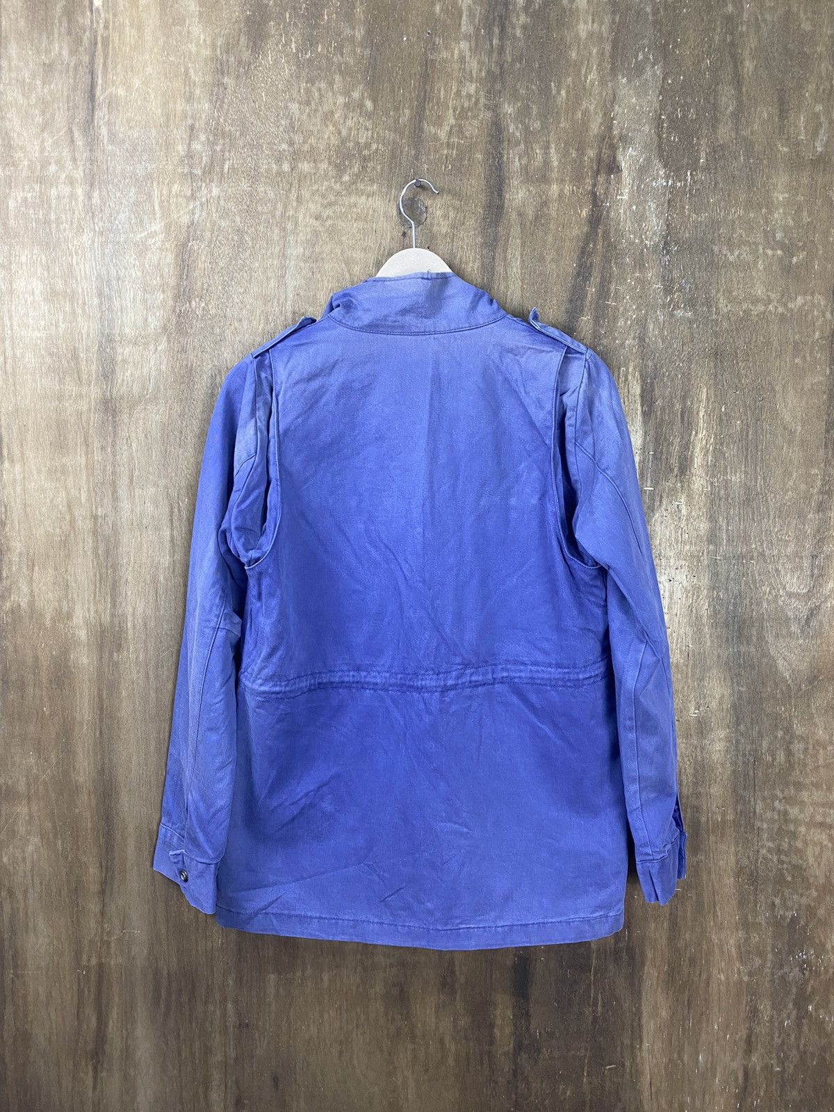 Japanese Brand Neemax purple multipocket Light Jacket #3623 Size US M / EU 48-50 / 2 - 9 Thumbnail