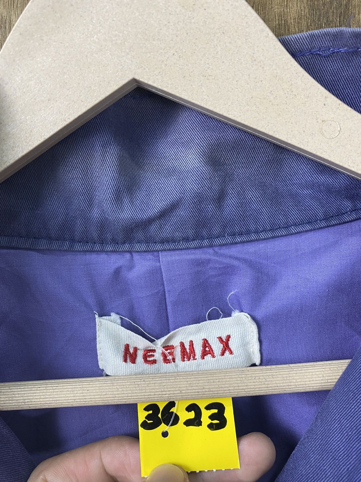 Japanese Brand Neemax purple multipocket Light Jacket #3623 Size US M / EU 48-50 / 2 - 7 Thumbnail