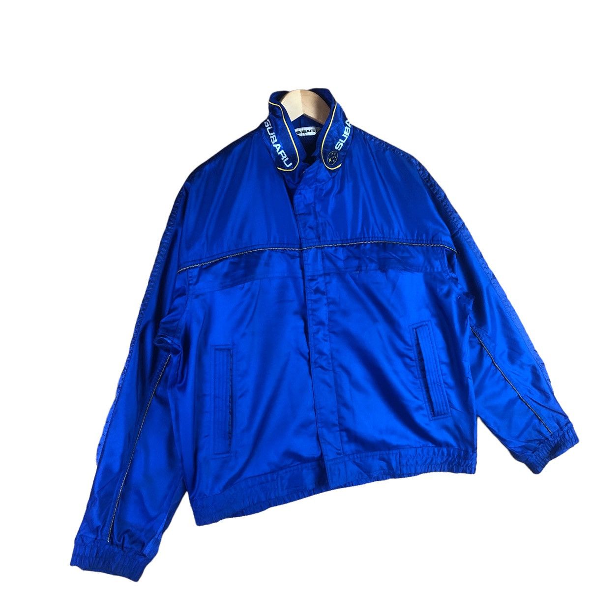 Vintage Vintage Motorsport Subaru Jacket Small Logo Full Zipper Size US L / EU 52-54 / 3 - 2 Thumbnail