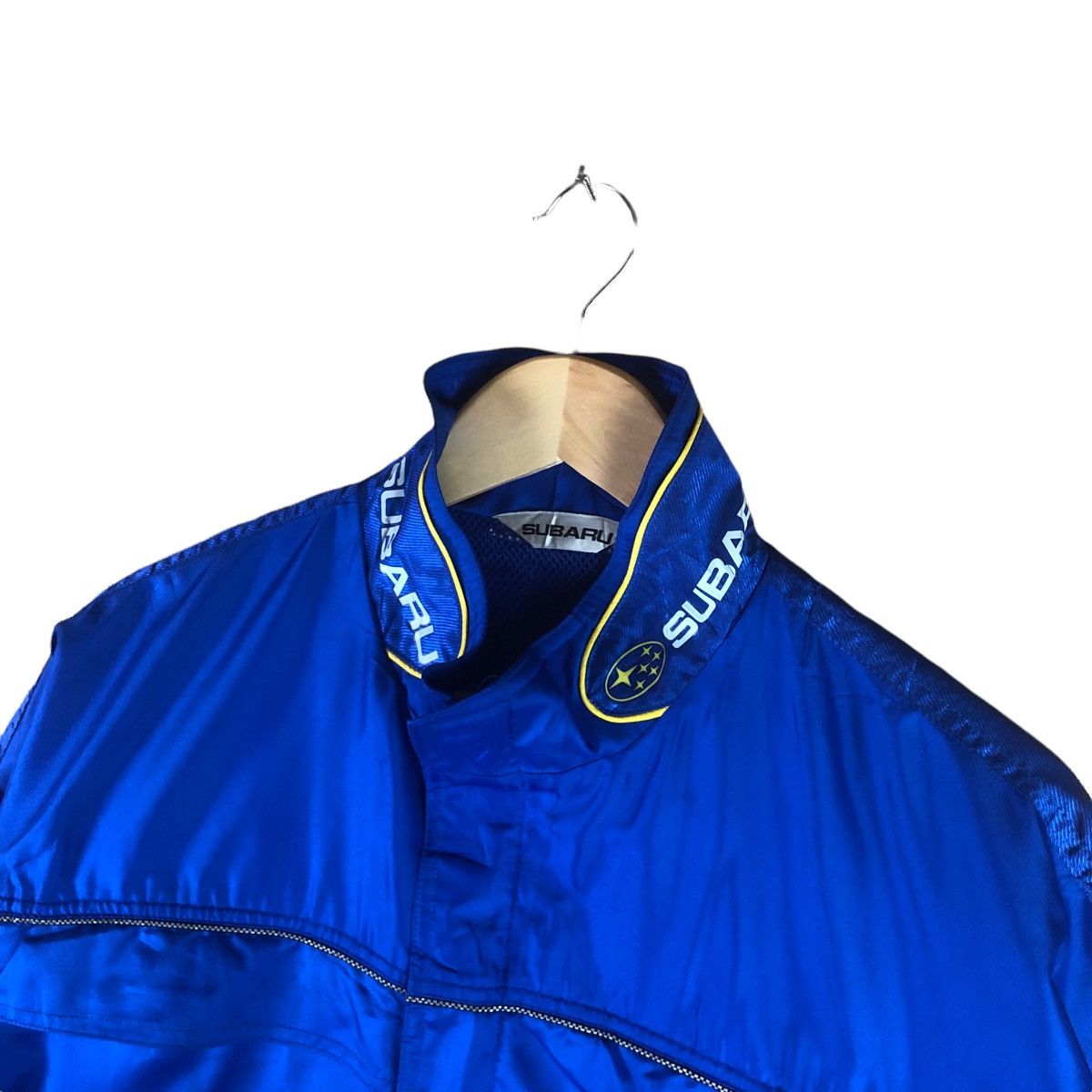 Vintage Vintage Motorsport Subaru Jacket Small Logo Full Zipper Size US L / EU 52-54 / 3 - 5 Thumbnail