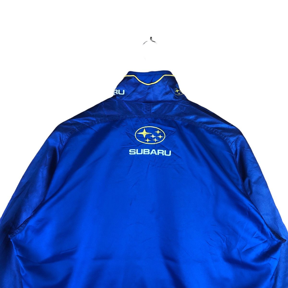 Vintage Vintage Motorsport Subaru Jacket Small Logo Full Zipper Size US L / EU 52-54 / 3 - 7 Thumbnail