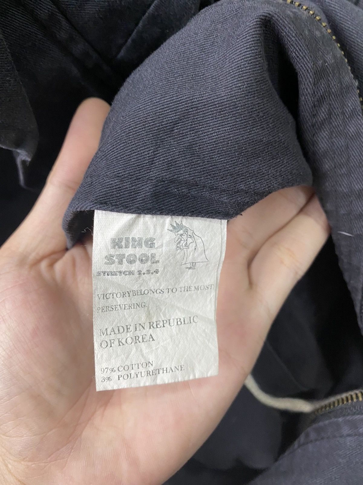 Japanese Brand King Stool japan light Jacket multipocket #3627 Size US M / EU 48-50 / 2 - 10 Thumbnail