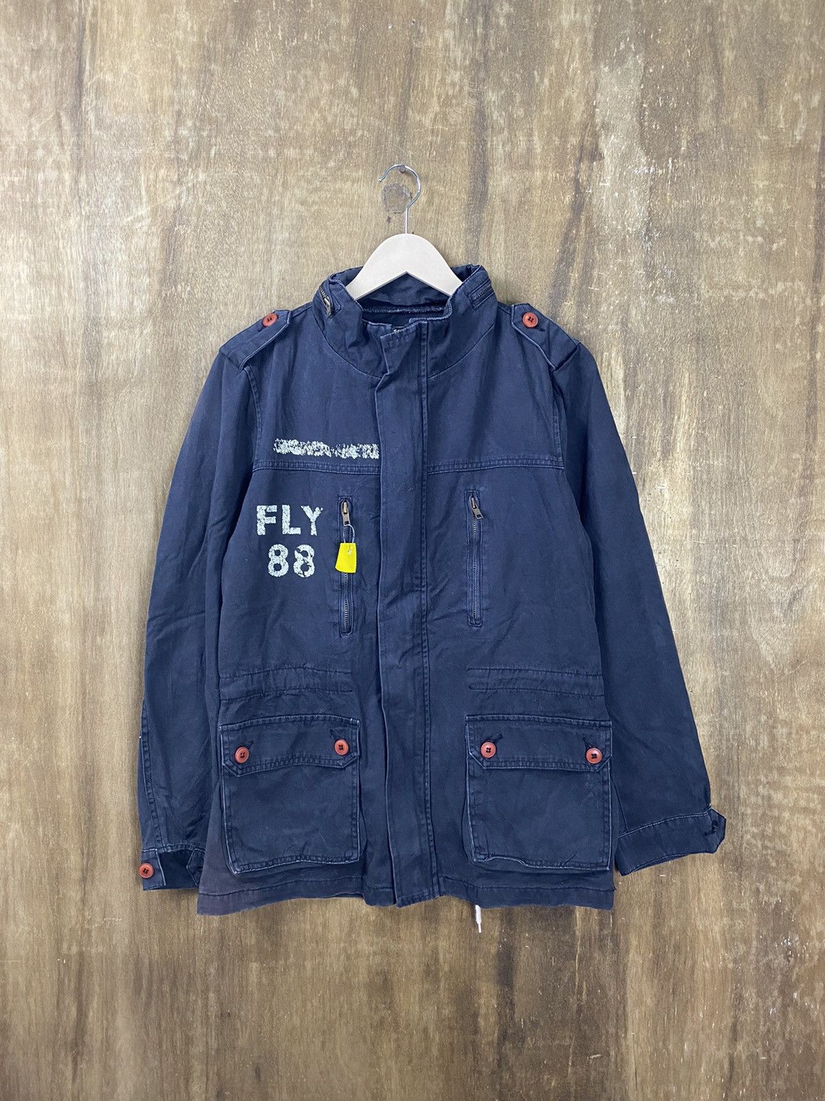 King Stool japan light Jacket multipocket #3627