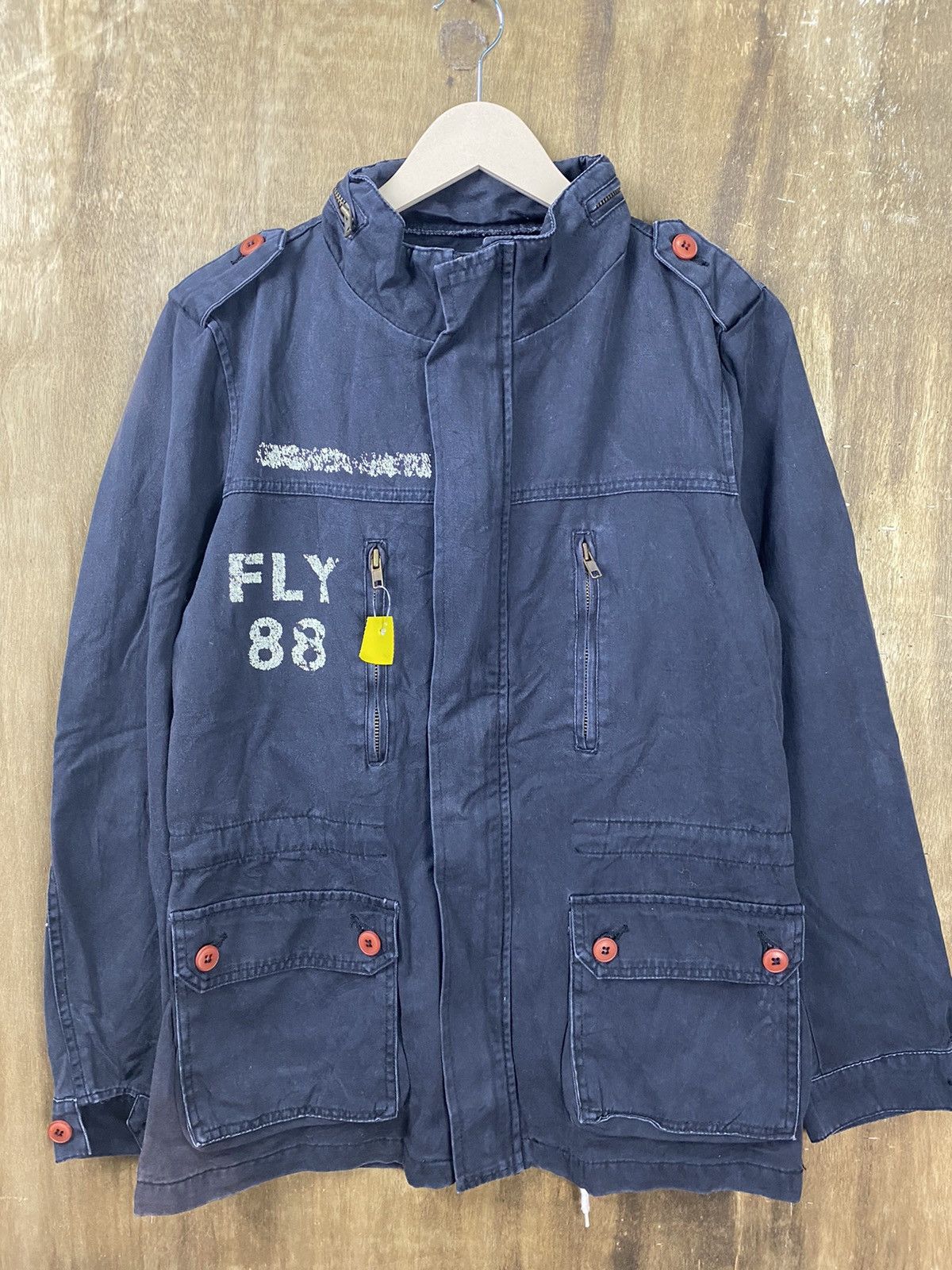 Japanese Brand King Stool japan light Jacket multipocket #3627 Size US M / EU 48-50 / 2 - 2 Thumbnail