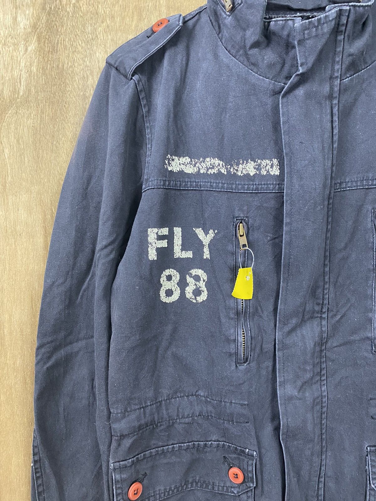 Japanese Brand King Stool japan light Jacket multipocket #3627 Size US M / EU 48-50 / 2 - 7 Thumbnail