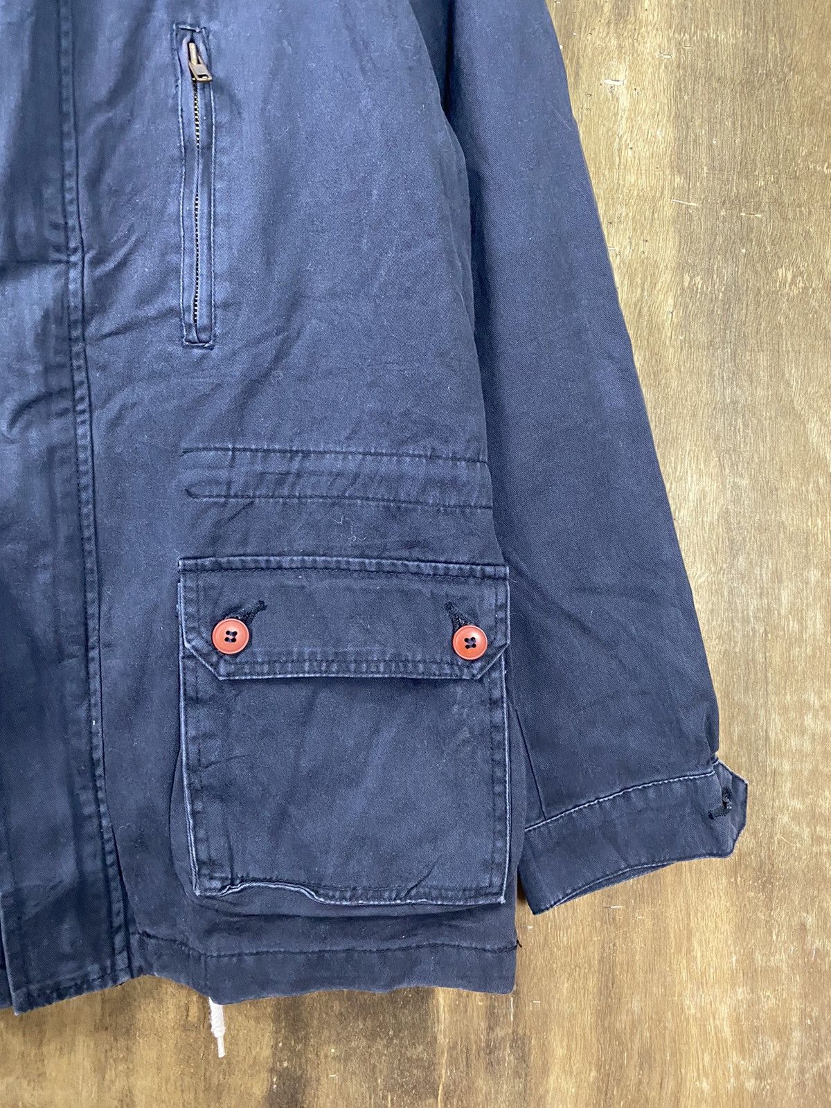 Japanese Brand King Stool japan light Jacket multipocket #3627 Size US M / EU 48-50 / 2 - 6 Thumbnail
