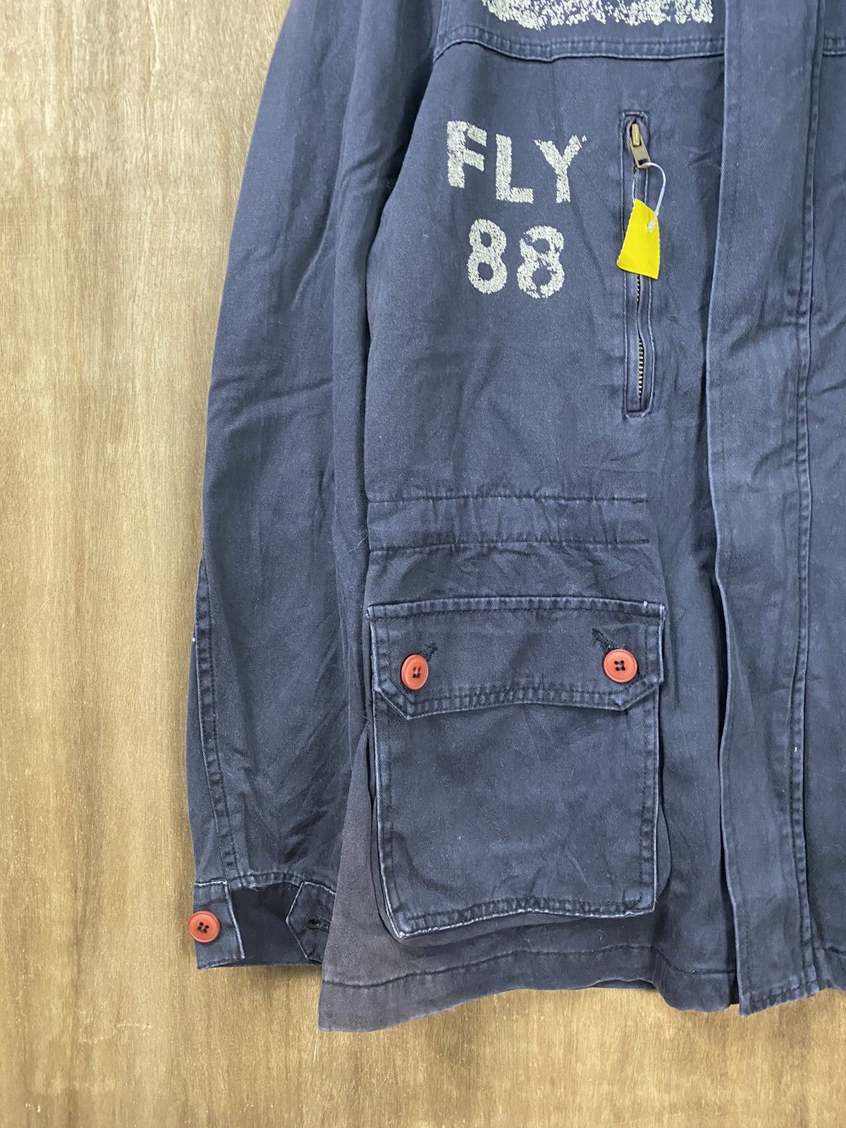 Japanese Brand King Stool japan light Jacket multipocket #3627 Size US M / EU 48-50 / 2 - 5 Thumbnail