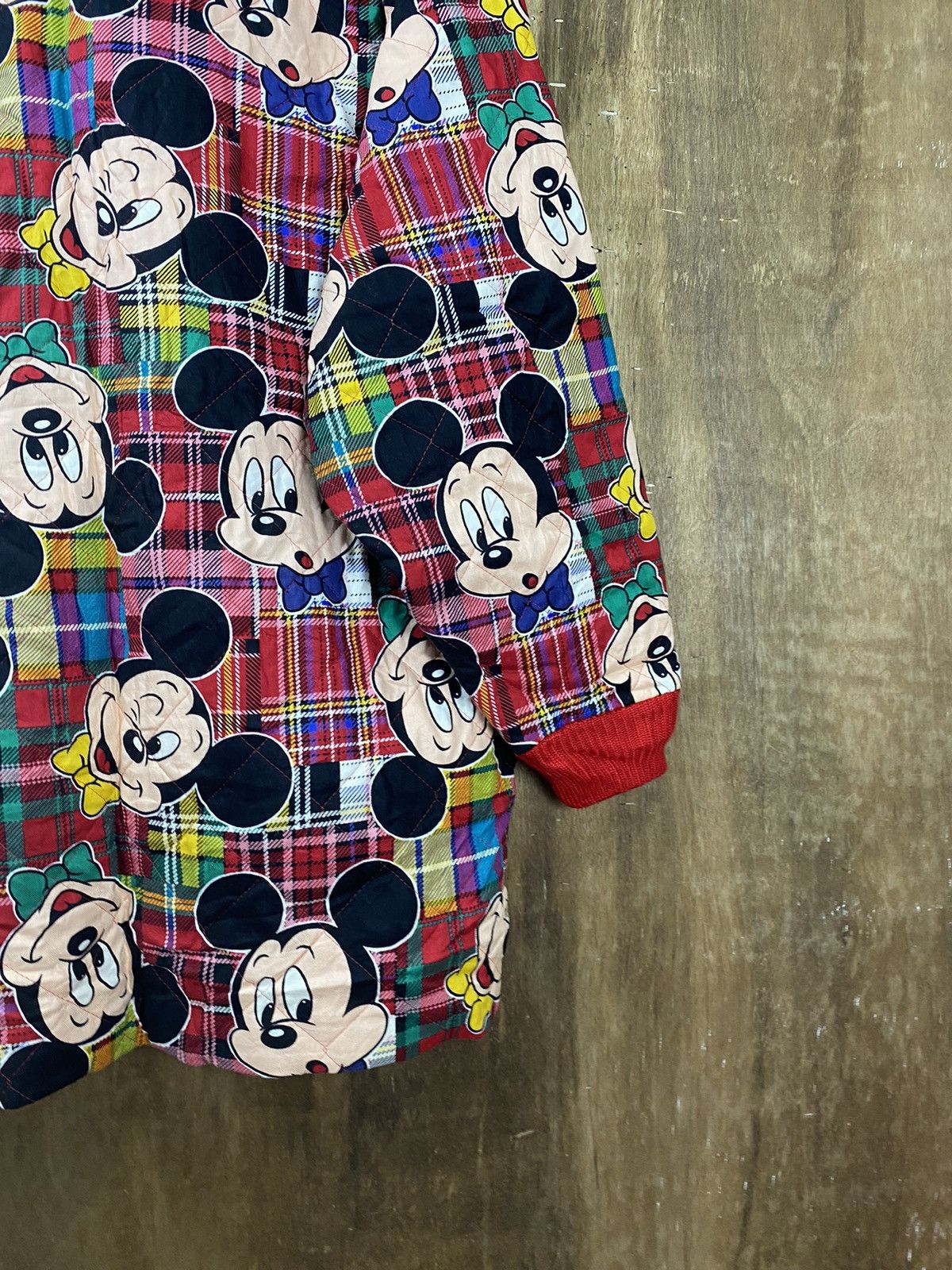 Disney Erny Walt Disney Mickey Mouse vintage cardigan #3630 Size US L / EU 52-54 / 3 - 14 Thumbnail