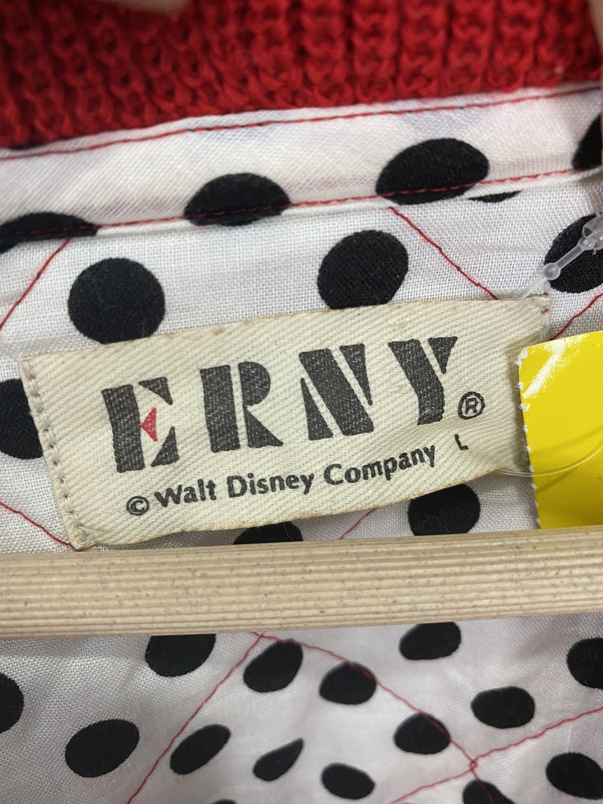 Disney Erny Walt Disney Mickey Mouse vintage cardigan #3630 Size US L / EU 52-54 / 3 - 8 Thumbnail
