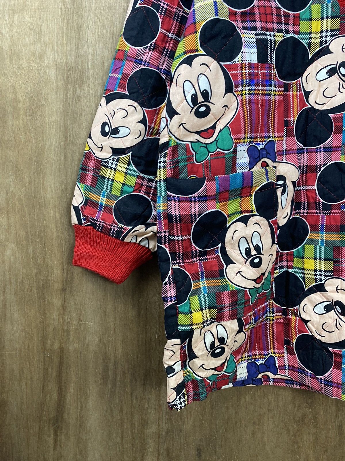 Disney Erny Walt Disney Mickey Mouse vintage cardigan #3630 Size US L / EU 52-54 / 3 - 5 Thumbnail