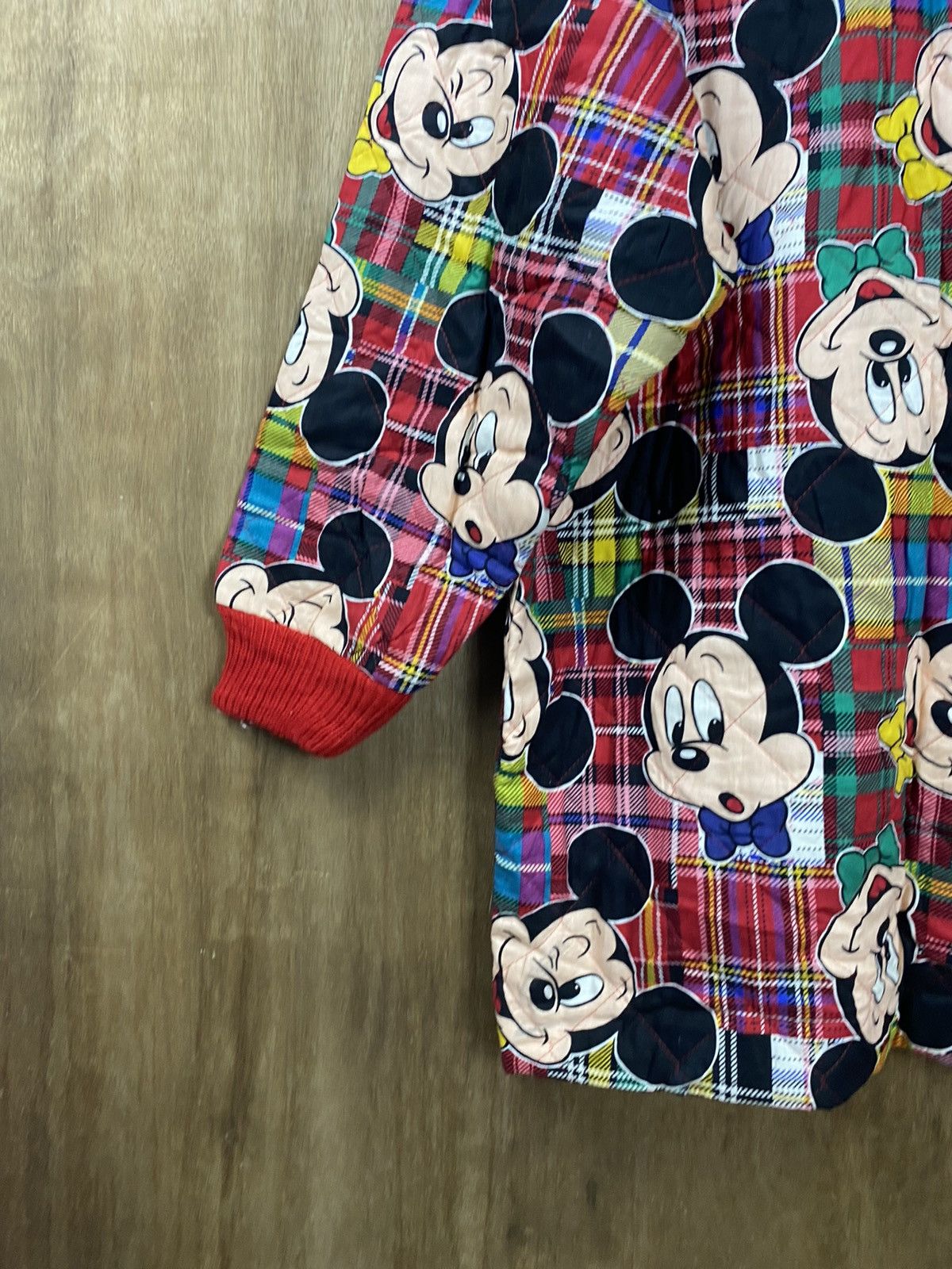 Disney Erny Walt Disney Mickey Mouse vintage cardigan #3630 Size US L / EU 52-54 / 3 - 13 Thumbnail
