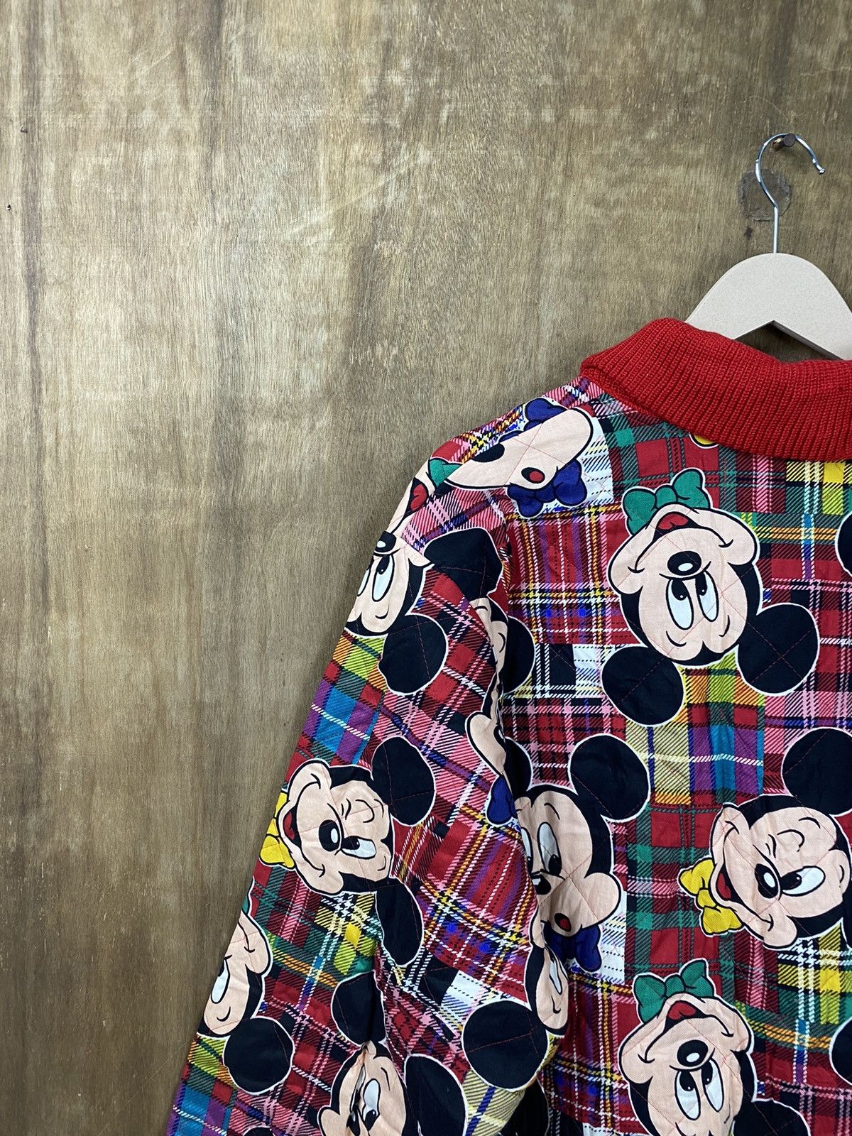 Disney Erny Walt Disney Mickey Mouse vintage cardigan #3630 Size US L / EU 52-54 / 3 - 11 Thumbnail
