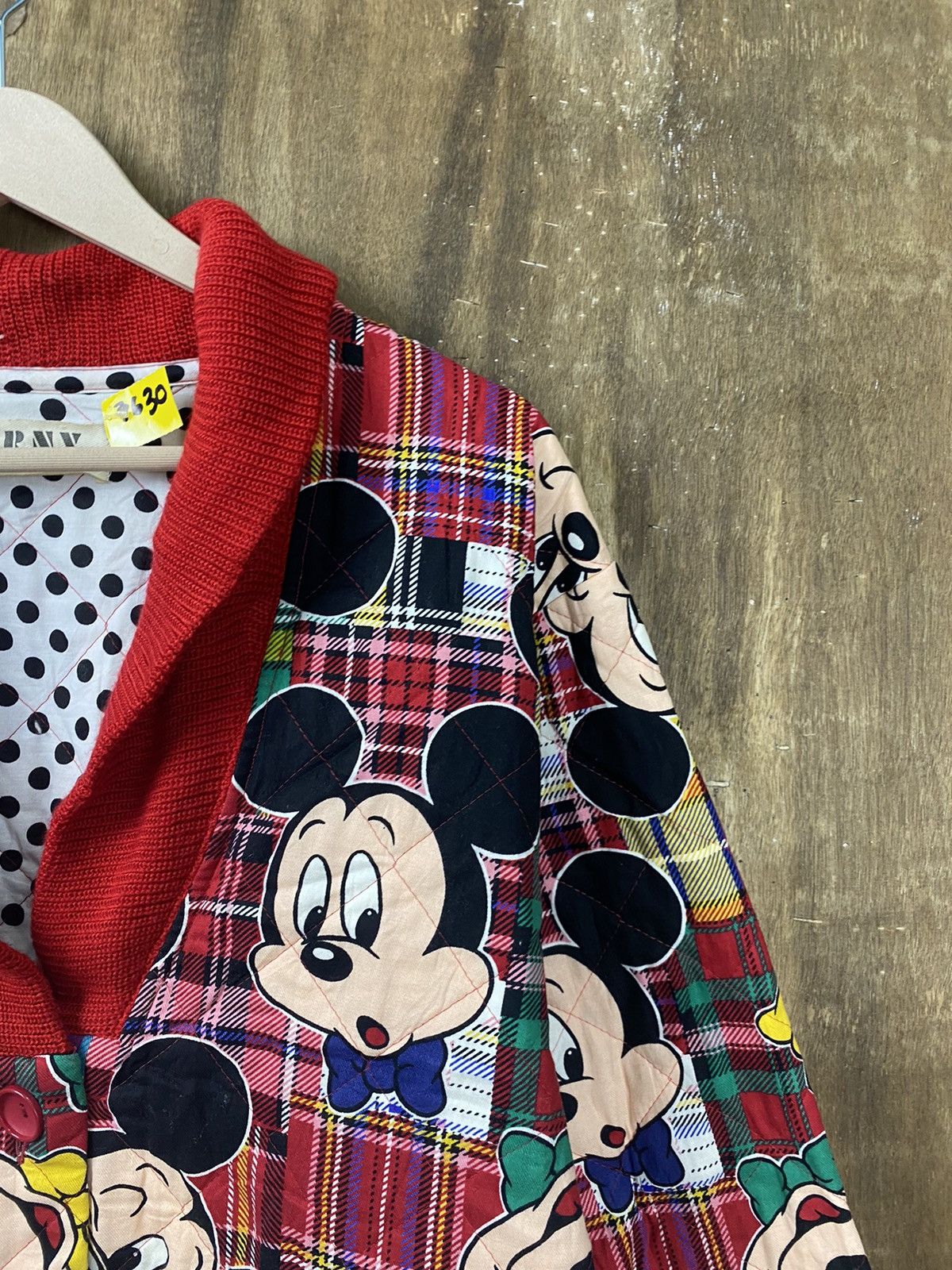 Disney Erny Walt Disney Mickey Mouse vintage cardigan #3630 Size US L / EU 52-54 / 3 - 4 Thumbnail