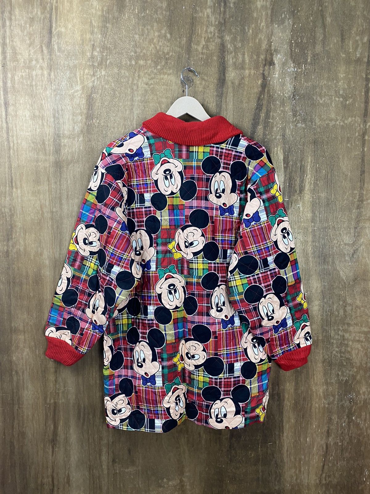 Disney Erny Walt Disney Mickey Mouse vintage cardigan #3630 Size US L / EU 52-54 / 3 - 10 Thumbnail