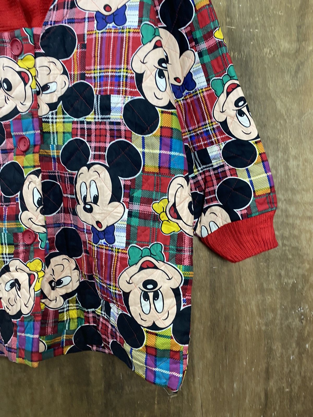 Disney Erny Walt Disney Mickey Mouse vintage cardigan #3630 Size US L / EU 52-54 / 3 - 6 Thumbnail