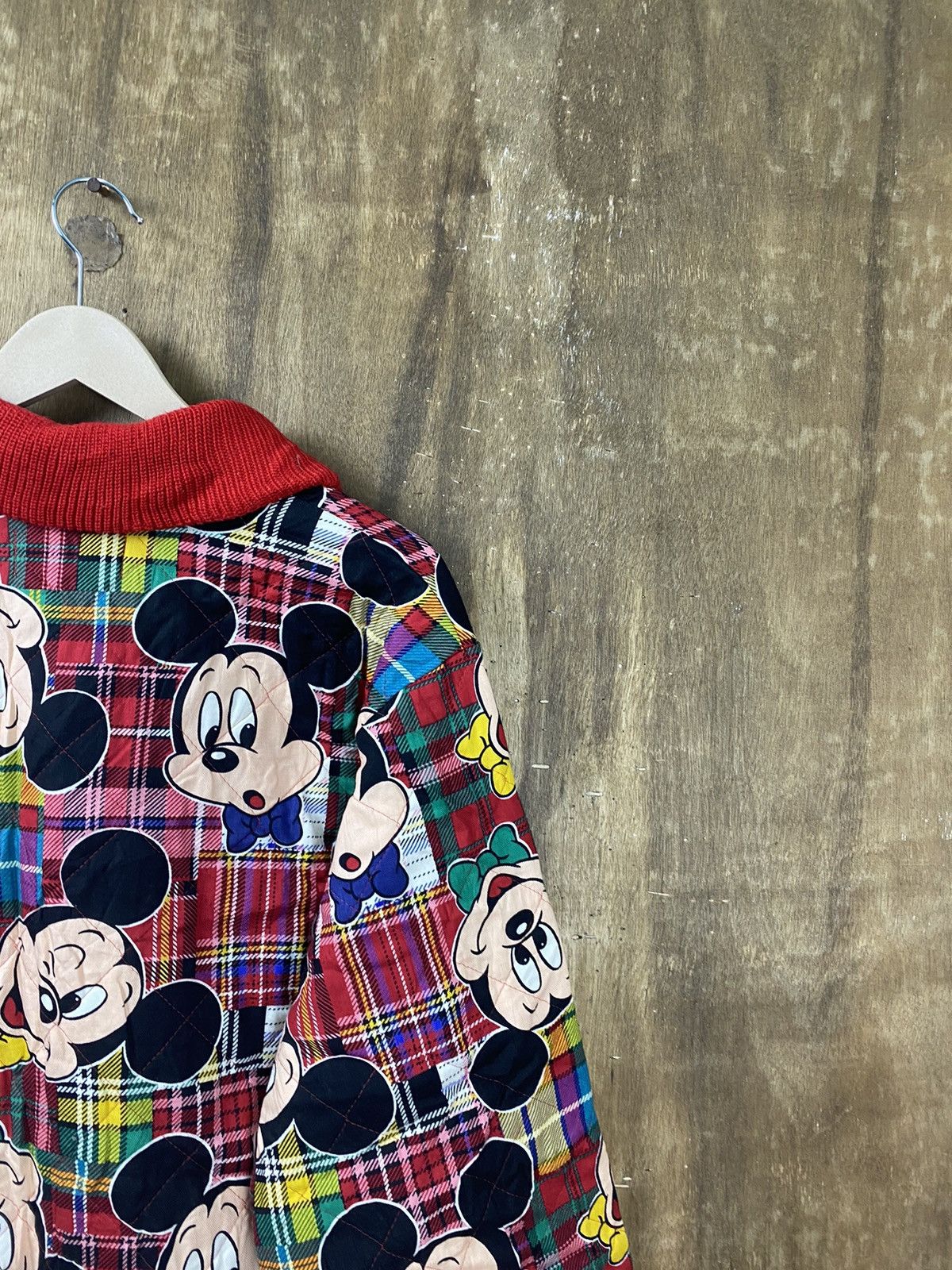 Disney Erny Walt Disney Mickey Mouse vintage cardigan #3630 Size US L / EU 52-54 / 3 - 12 Thumbnail
