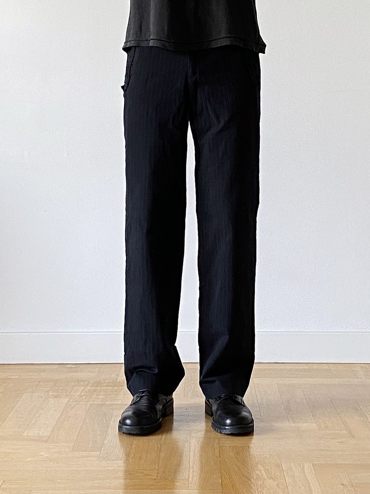 Maison Margiela Maison Margiela SS05 Deconstructed Pinstripe