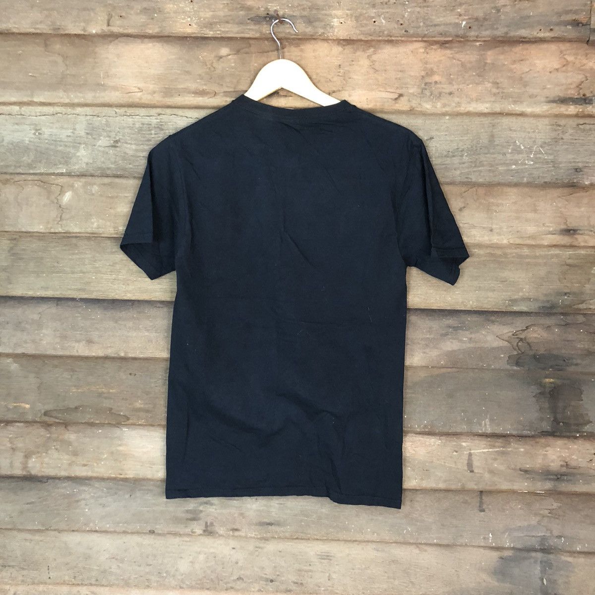 Japanese Brand DL Cat Christmas Black tee #2090 Size US S / EU 44-46 / 1 - 6 Thumbnail
