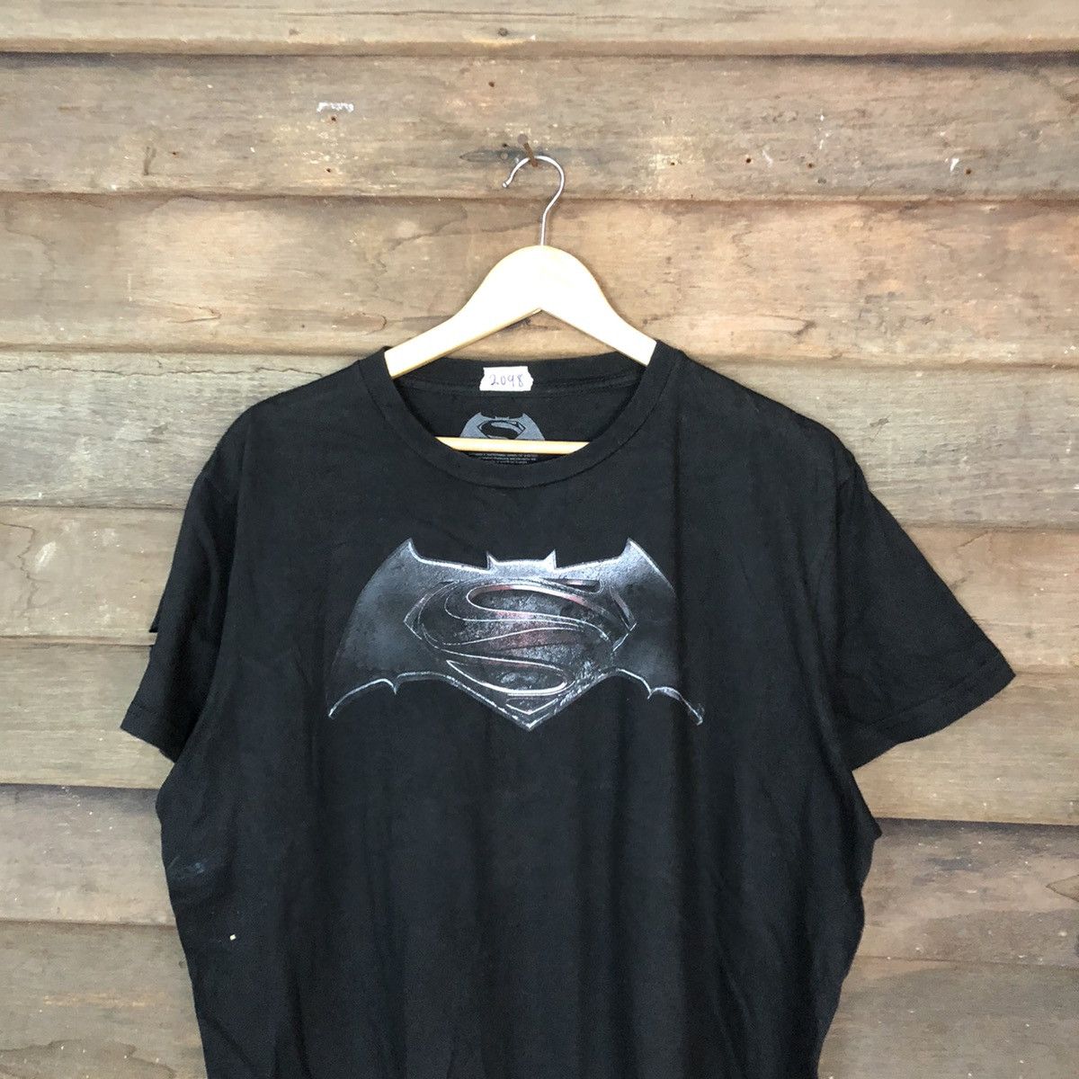 DC Comics DLL Superman Vs Batman movie tee #2098 Size US XL / EU 56 / 4 - 2 Thumbnail