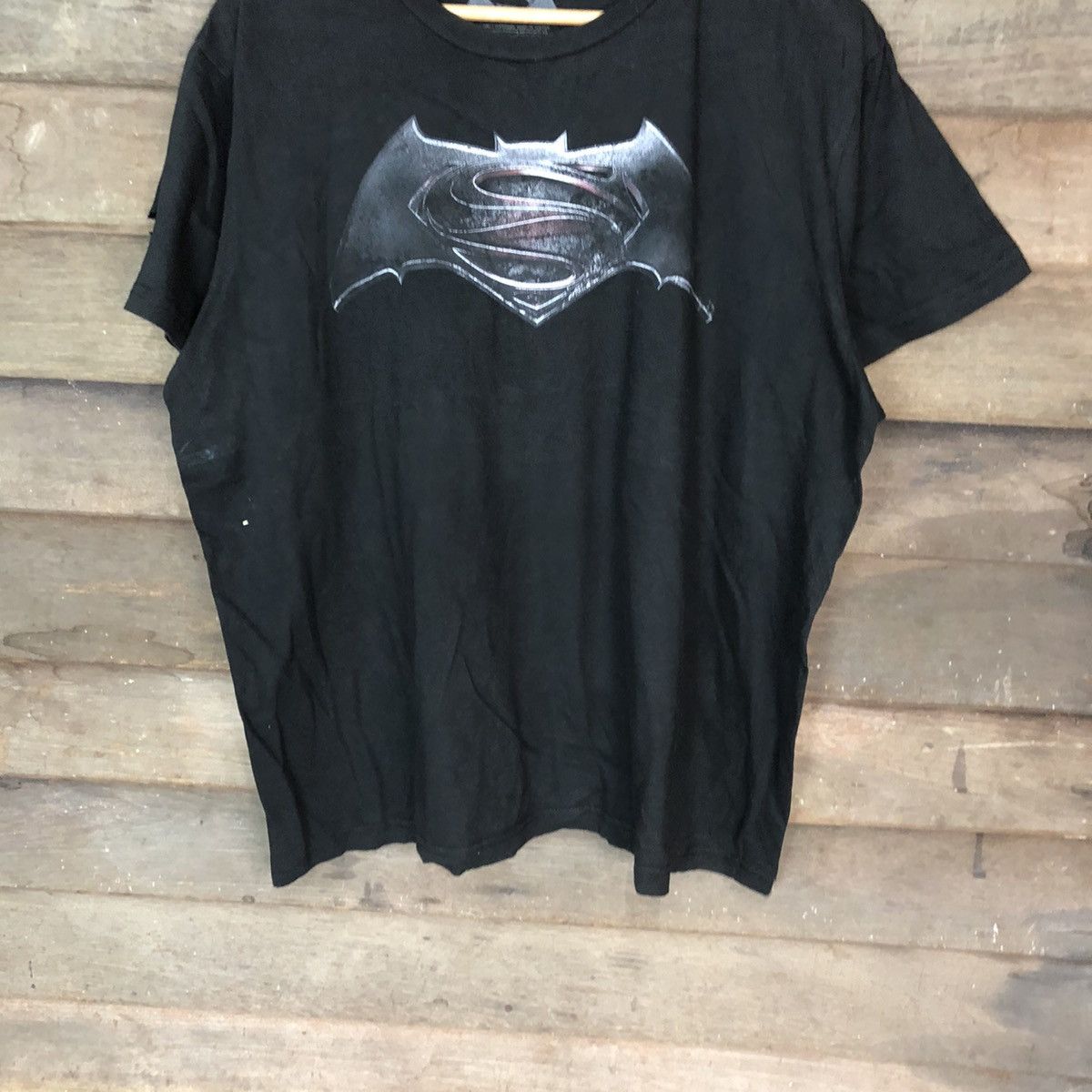 DC Comics DLL Superman Vs Batman movie tee #2098 Size US XL / EU 56 / 4 - 3 Thumbnail