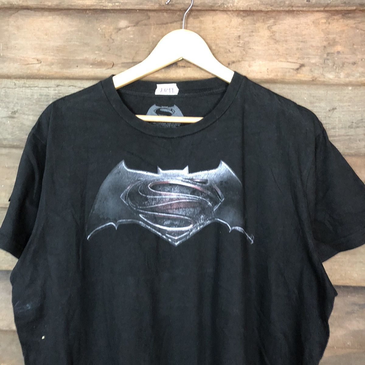 DC Comics DLL Superman Vs Batman movie tee #2098 Size US XL / EU 56 / 4 - 4 Thumbnail