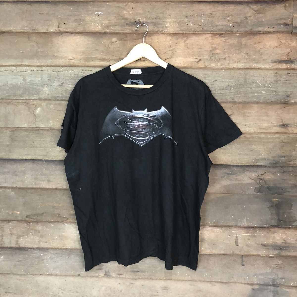DC Comics DLL Superman Vs Batman movie tee #2098 Size US XL / EU 56 / 4 - 1 Thumbnail