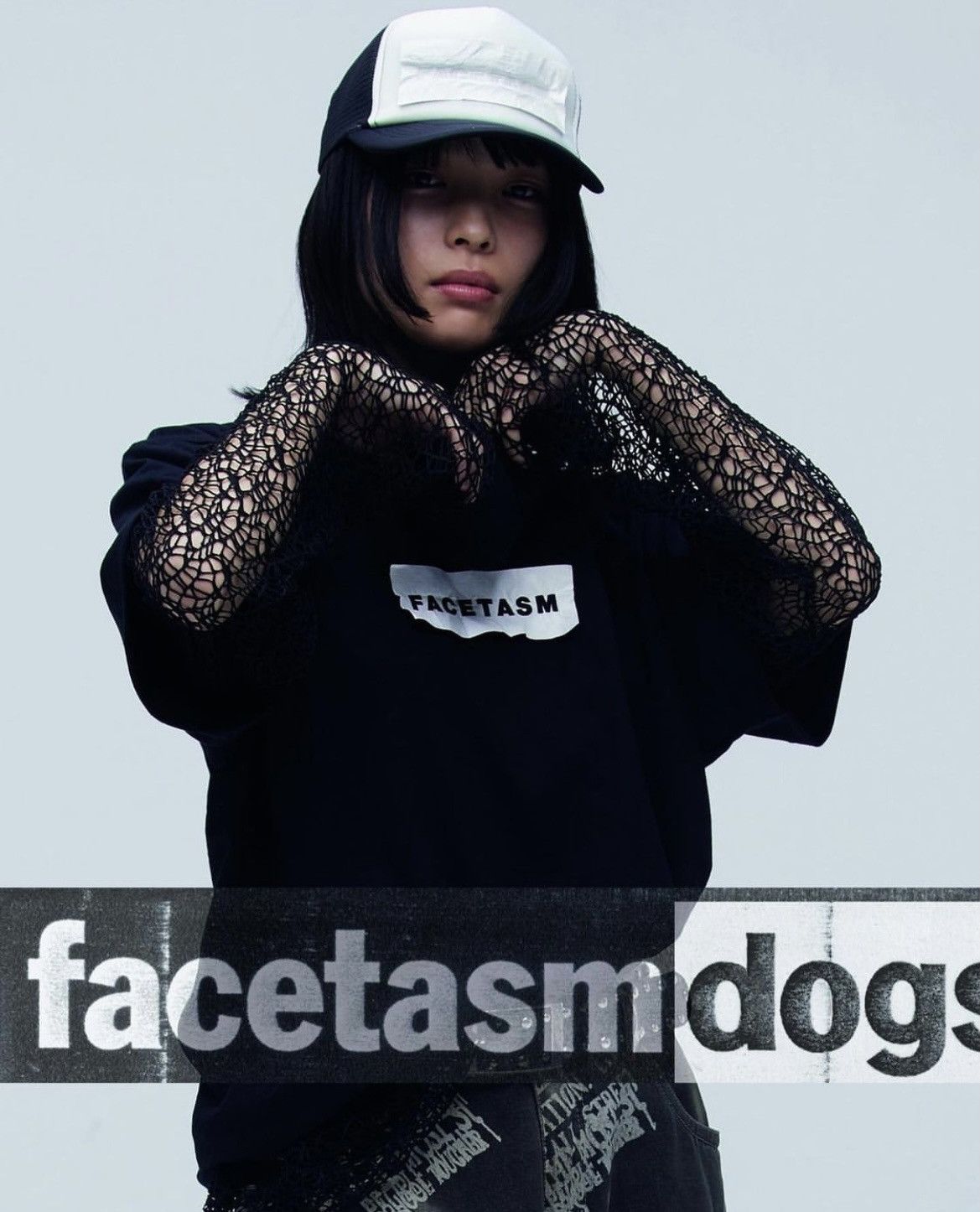 Facetasm Facetasm x Dogs Trucker Hat Size ONE SIZE - 1 Thumbnail
