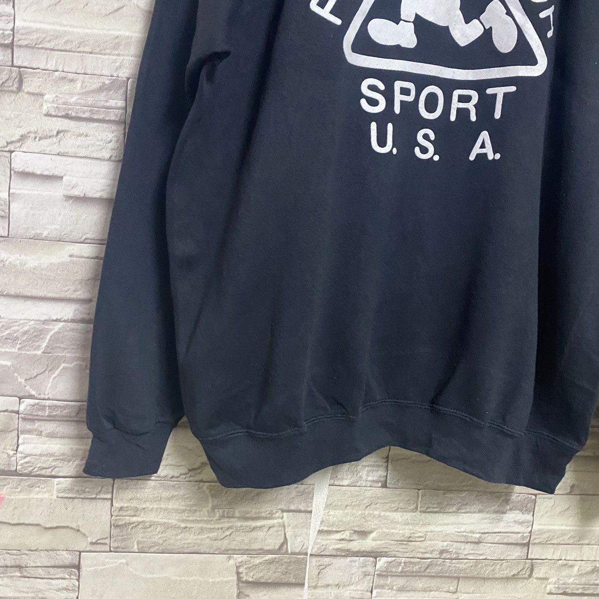 Vintage Vintage PLENTY TOUGH Sweatshirt Size US L / EU 52-54 / 3 - 5 Thumbnail
