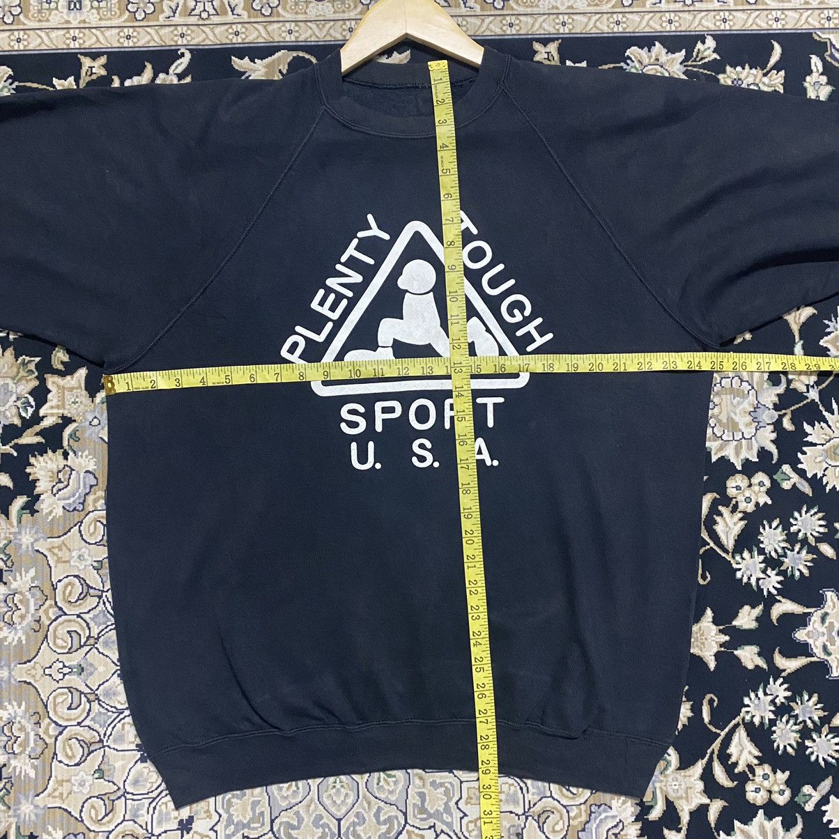 Vintage Vintage PLENTY TOUGH Sweatshirt Size US L / EU 52-54 / 3 - 12 Thumbnail