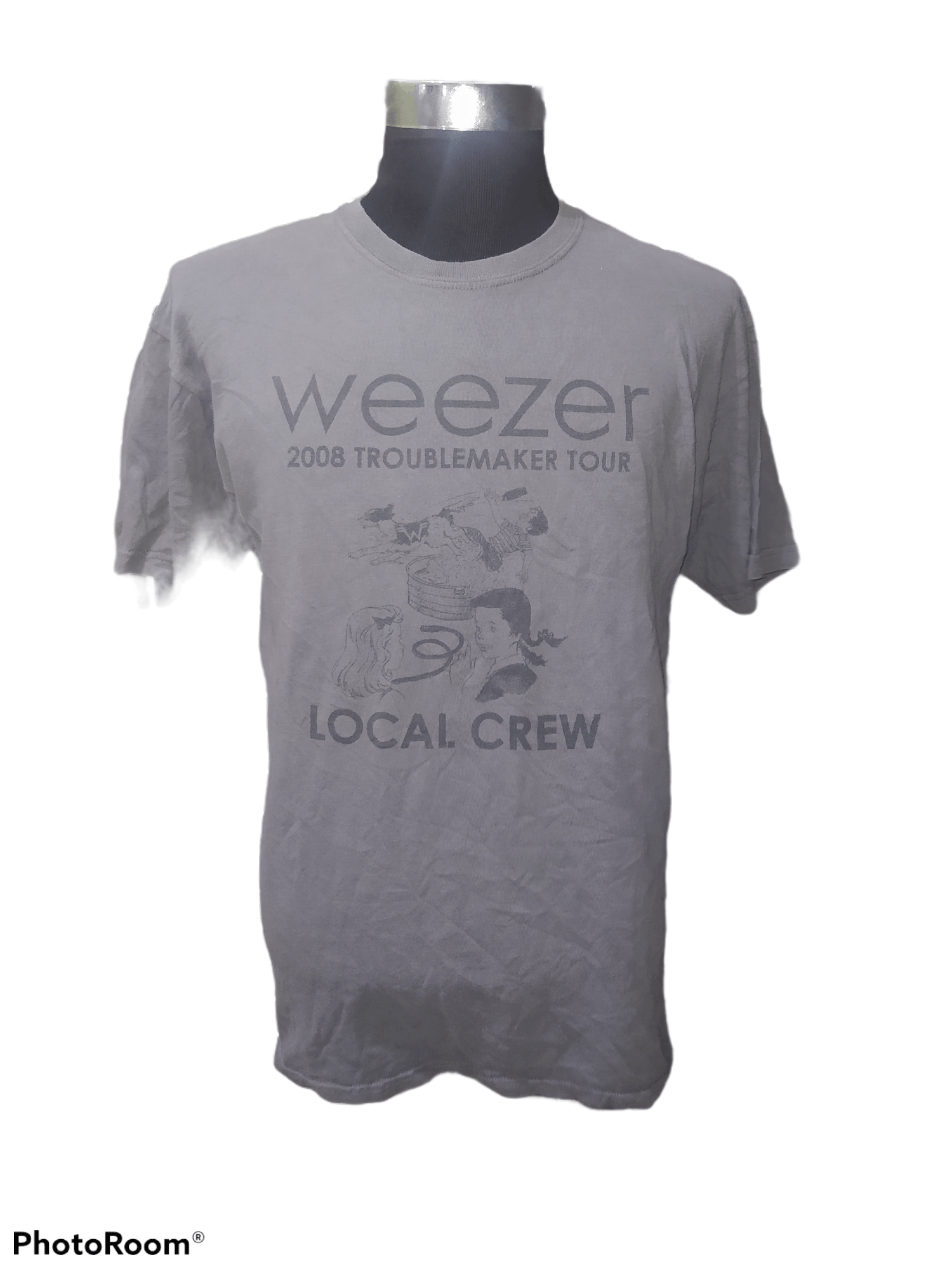 2008 Weezer Troublemaker Tour Tshirt