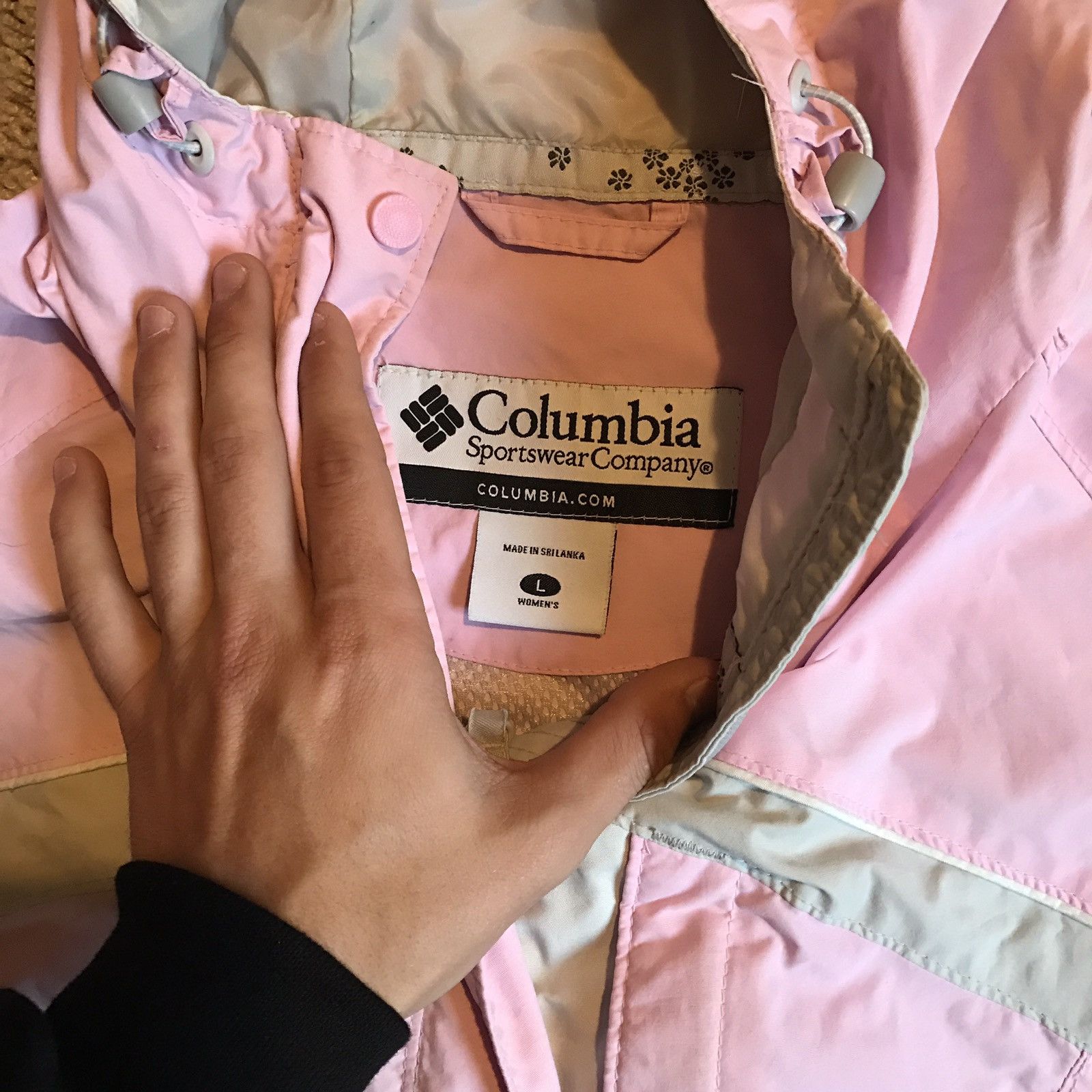 Columbia Pink Columbia Windbreaker Size US M / EU 48-50 / 2 - 2 Preview