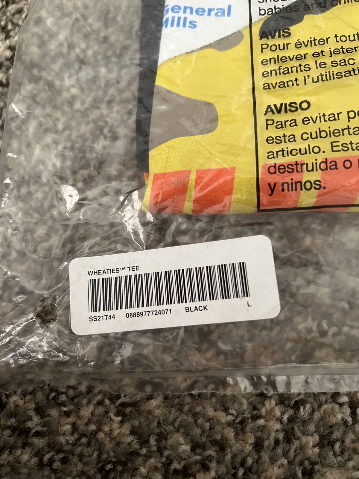 Supreme Supreme x Wheaties Shirt Size US L / EU 52-54 / 3 - 2 Thumbnail