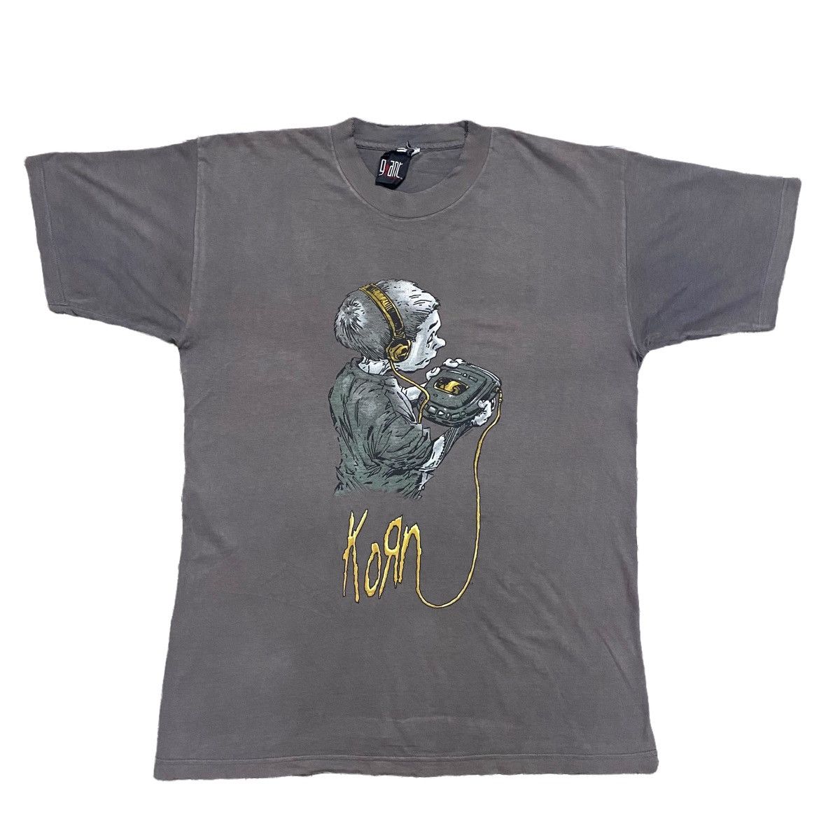 Band Tees ©️1998 KORN Shirt Distressed 'Follow The Leader Size US L / EU 52-54 / 3 - 1 Thumbnail