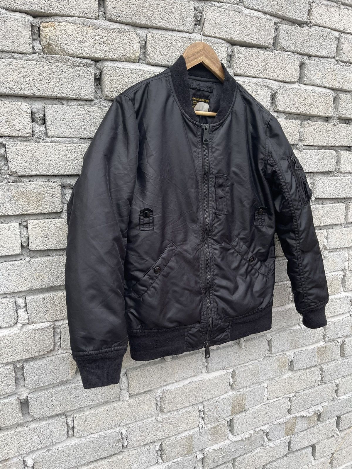 Alpha Industries × United Arrows × monkey time 🔥Alpha