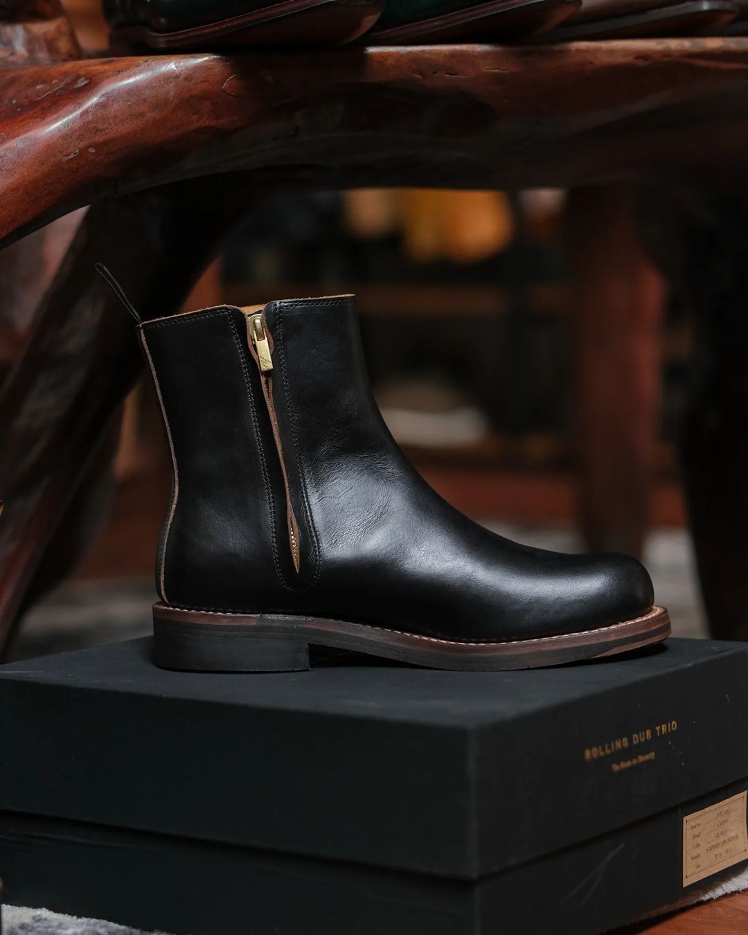 Rolling Dub Trio Rolling Dub Trio Casper Horween Chromexcel