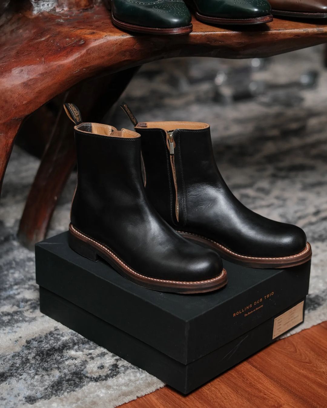 Rolling Dub Trio Rolling Dub Trio Casper Horween Chromexcel Original |  Grailed