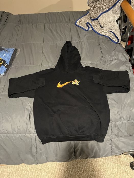 Vintage Nike x Pokemon Charmander Hoodie | Grailed