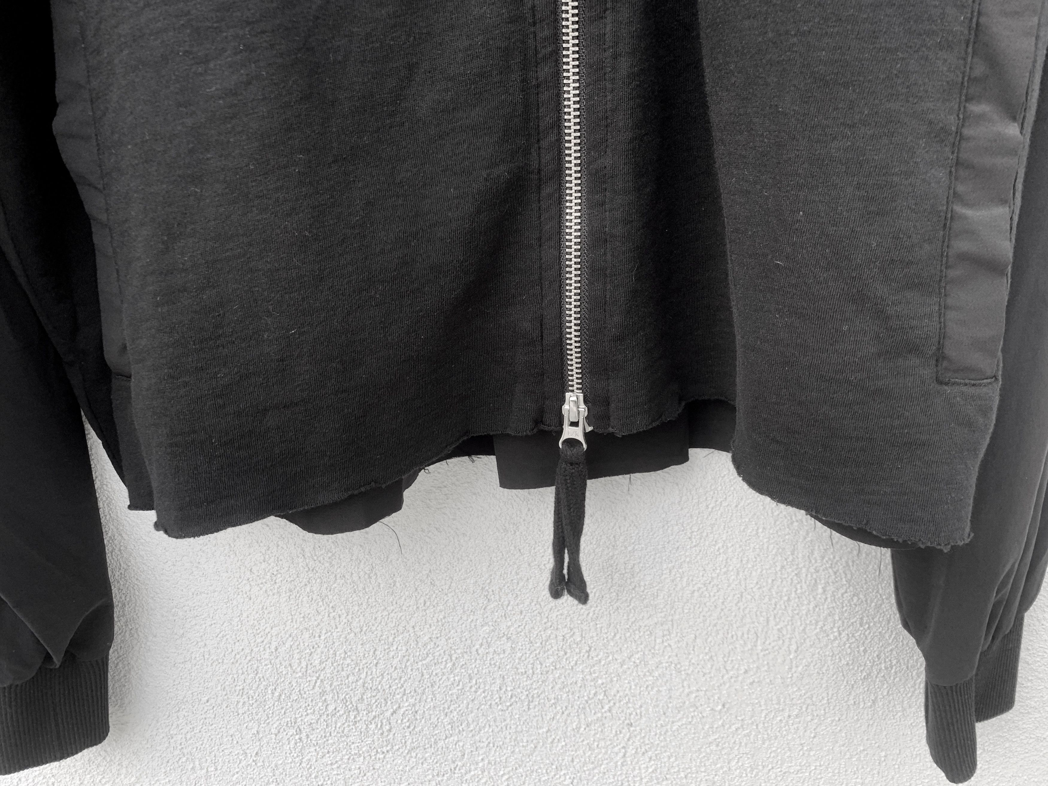 Thom Krom Thom Krom Unisex Black Jacket Size L / US 10 / IT 46 - 5 Thumbnail