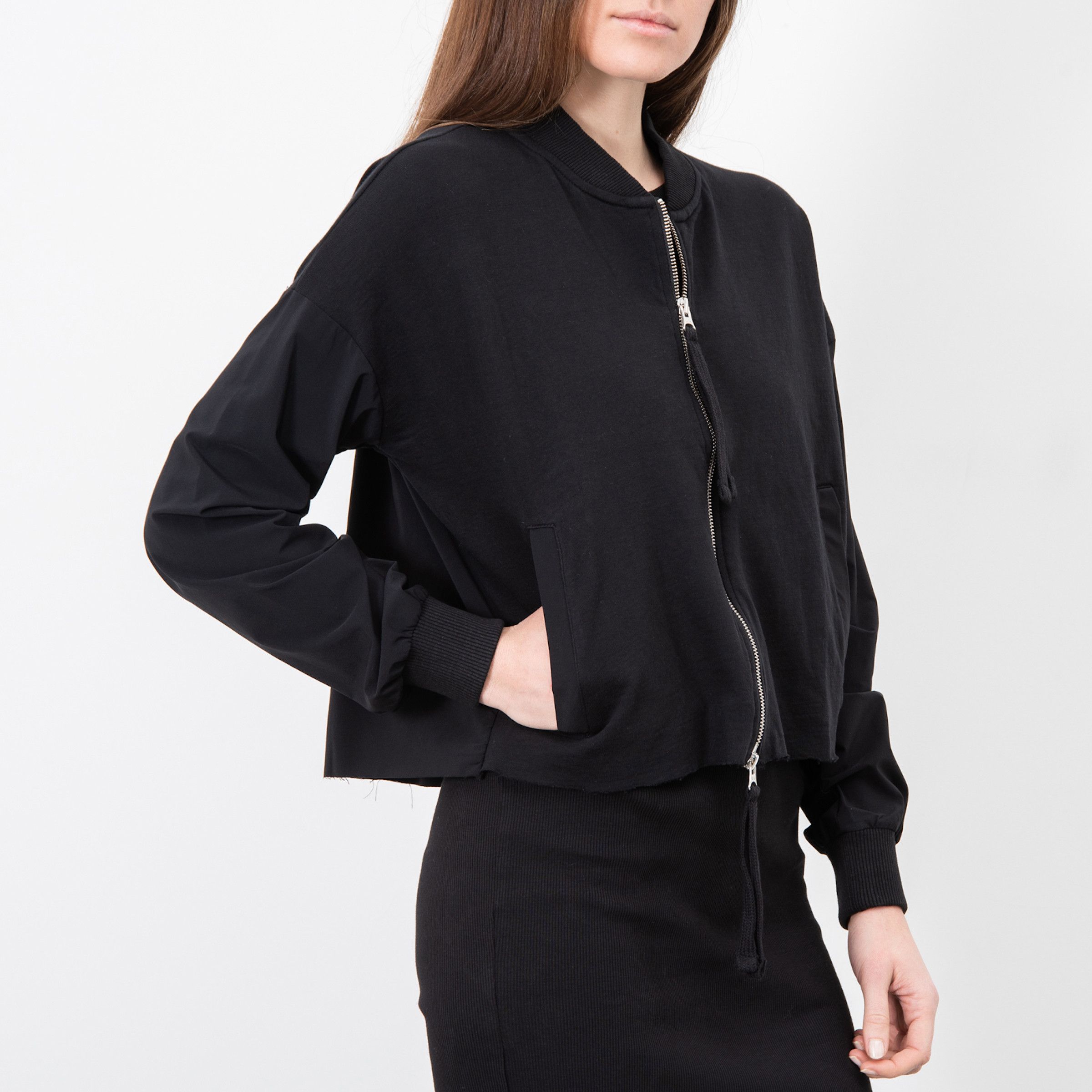 Thom Krom Thom Krom Unisex Black Jacket Size L / US 10 / IT 46 - 11 Thumbnail