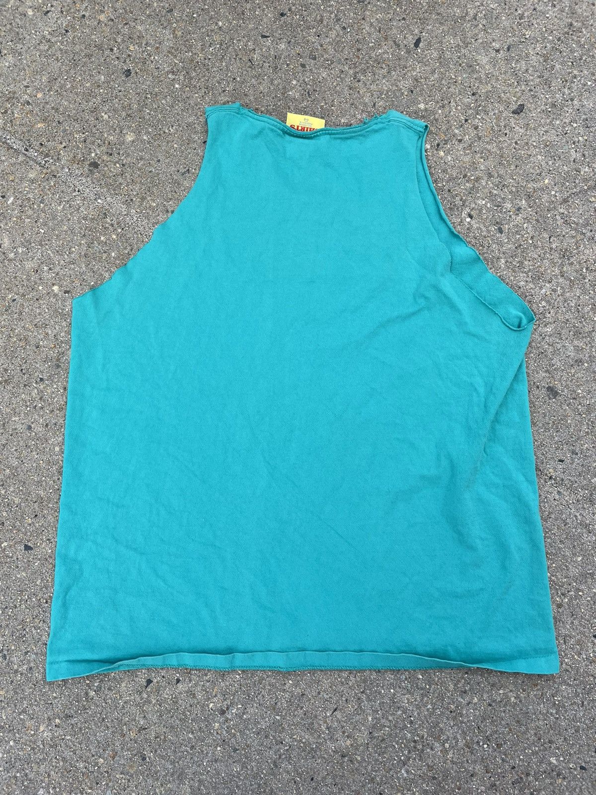Vintage 80s My Next Husband Will Be Normal tank top funny usa made Size US XL / EU 56 / 4 - 4 Thumbnail